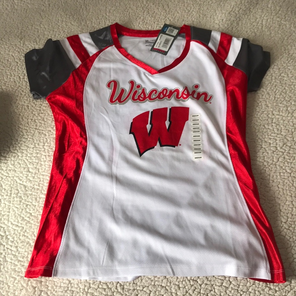 Wisconsin badgers jersey